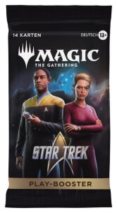 Magic the Gathering Star Trek Play-Booster Display (30) deutsch