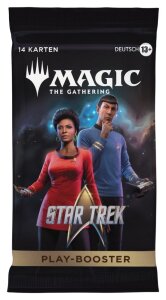 Magic the Gathering Star Trek Play-Booster Display (30) deutsch
