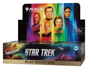 Magic the Gathering Star Trek Play-Booster Display (30)...