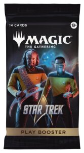 Magic the Gathering Star Trek Play-Booster Display (30)...