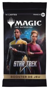 Magic the Gathering Star Trek Play-Booster Display (30) französisch