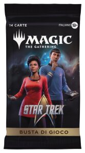 Magic the Gathering Star Trek Play-Booster Display (30) italienisch
