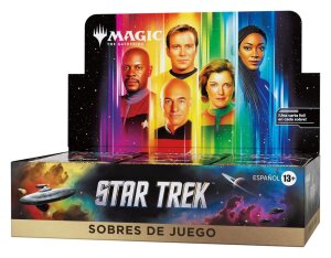 Magic the Gathering Star Trek Play-Booster Display (30)...