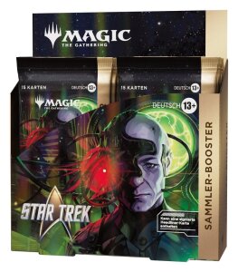 Magic the Gathering Star Trek Sammler-Booster Display...