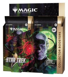 Magic the Gathering Star Trek Sammler-Booster Display...