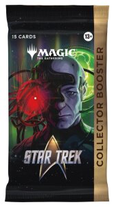 Magic the Gathering Star Trek Sammler-Booster Display...