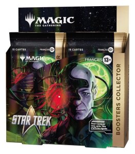 Magic the Gathering Star Trek Sammler-Booster Display...