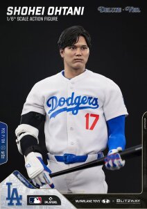 Major League Baseball Premium UMS Actionfigur 1/6 Ohtani Shohei (DX Ver.) 35 cm