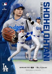 Major League Baseball Premium UMS Actionfigur 1/6 Ohtani Shohei (DX Ver.) 35 cm