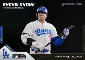 Major League Baseball Premium UMS Actionfigur 1/6 Ohtani Shohei (Standard Ver.) 35 cm