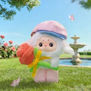 Miehuu Ultimate Chill Manual Plüsch-Schlüsselanhänger 15 cm Blind Box Display (6)
