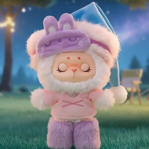 Miehuu Ultimate Chill Manual Plüsch-Schlüsselanhänger 15 cm Blind Box Display (6)