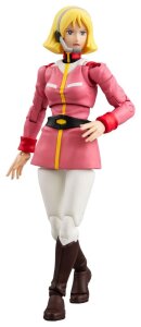 Mobile Suit Gundam G.M.G. Collection Actionfigur Earth Federation Sayla Mass Uniform Ver. 10 cm