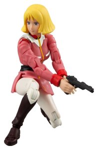Mobile Suit Gundam G.M.G. Collection Actionfigur Earth Federation Sayla Mass Uniform Ver. 10 cm