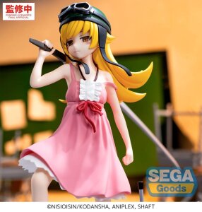 Monogatari Series XStellar PVC Figur Shinobu Oshino 18 cm