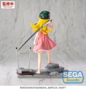 Monogatari Series XStellar PVC Figur Shinobu Oshino 18 cm