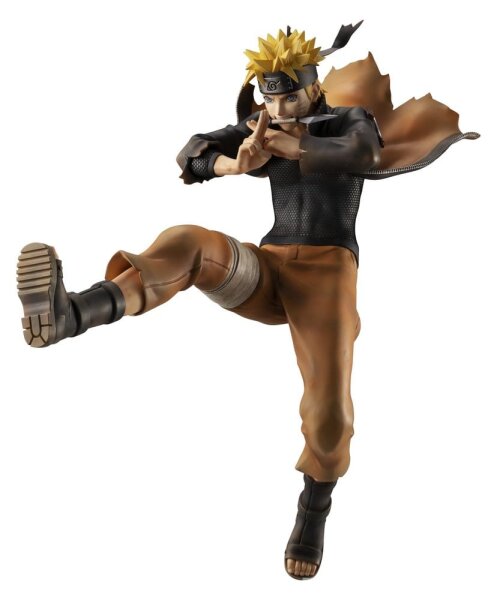 Naruto Shippuden G.E.M. series PVC Figur Naruto Uzumaki Great Ninja War Ver. 26 cm (Repeat)