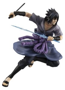 Naruto Shippuden G.E.M. Series PVC Figur Sasuke Uchiha...