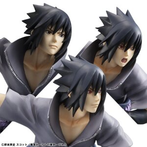 Naruto Shippuden G.E.M. Series PVC Figur Sasuke Uchiha...