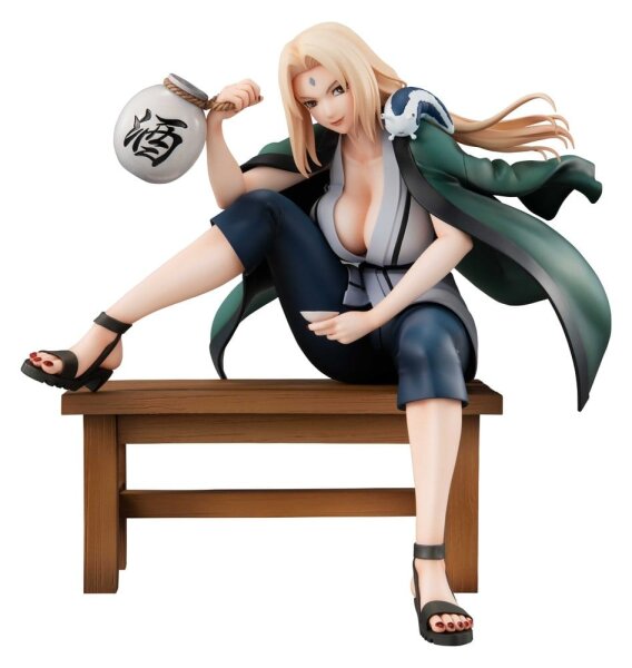 Naruto Shippuden Naruto Gals PVC Figur Tsunade Ver.2 16 cm (Repeat)