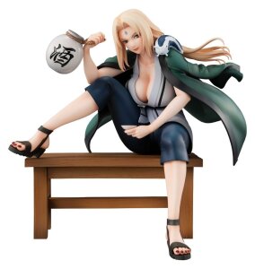 Naruto Shippuden Naruto Gals PVC Figur Tsunade Ver.2 16...