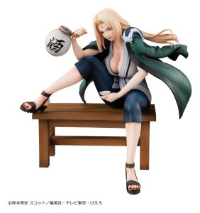 Naruto Shippuden Naruto Gals PVC Figur Tsunade Ver.2 16 cm (Repeat)