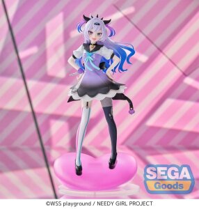 Needy Girl Overdose XStellar PVC Figur PURPLE LOLLIPOP 20 cm