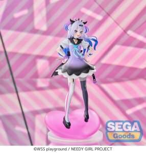 Needy Girl Overdose XStellar PVC Figur PURPLE LOLLIPOP 20 cm