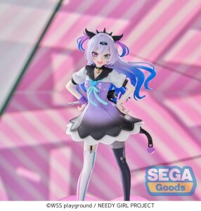Needy Girl Overdose XStellar PVC Figur PURPLE LOLLIPOP 20 cm