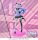 Needy Girl Overdose XStellar PVC Figur PURPLE LOLLIPOP 20 cm
