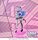 Needy Girl Overdose XStellar PVC Figur PURPLE LOLLIPOP 20 cm