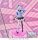 Needy Girl Overdose XStellar PVC Figur PURPLE LOLLIPOP 20 cm