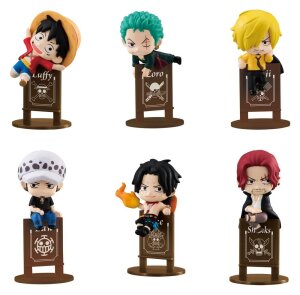 One Piece Ochatomo series Minifiguren Pirates Party 4 cm...