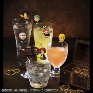 One Piece Ochatomo series Minifiguren Pirates Party 4 cm...