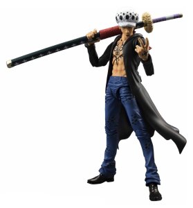 One Piece Variable Action Heroes Actionfigur Trafalgar...