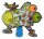 Outer Wilds Ansteck-Pin Spaceship Bobble 5 cm