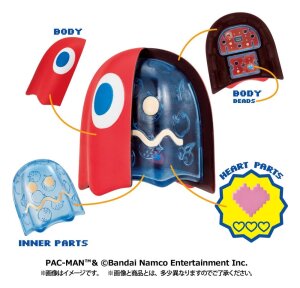 Pac-Man Inside Fantasy Minifiguren 6 cm Blind Box Display (4)