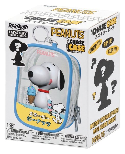 Peanuts Schlüsselanhänger-Tasche Snoopy S1 Blind Box Display (12)
