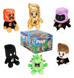 Preston Playz Mini Plüsch Series 1 Blind Box Display...