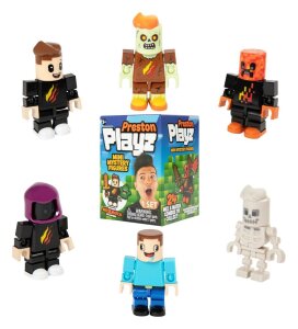 Preston Playz Minifiguren Series 1 Blind Box Display (12)