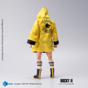 Rocky II Exquisite Super Actionfigur 1/12 Rocky Boxer...