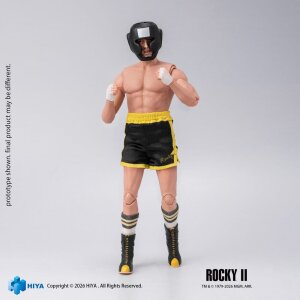Rocky II Exquisite Super Actionfigur 1/12 Rocky Boxer Version 16 cm