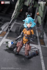 Rusted Brier Plastic Model Kit 1/12 Rhande Koskinen & RTP-10A cutting edge V-HS Tactical Fighter 20 cm