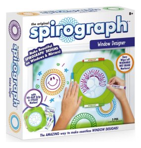 Spirograph Fenster-Designer