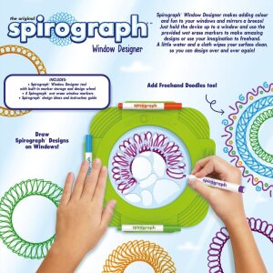 Spirograph Fenster-Designer