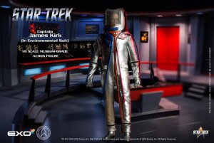 Star Trek: Die Original-Serie Actionfigur 1/6 Captain James T. Kirk (in Environmental Suit) 29 cm