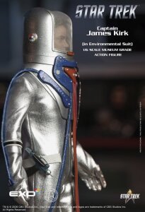 Star Trek: Die Original-Serie Actionfigur 1/6 Captain James T. Kirk (in Environmental Suit) 29 cm
