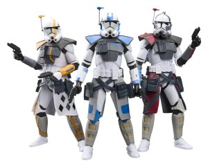 Star Wars: The Clone Wars Black Series Actionfiguren...