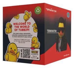 Terminator Tubbz PVC Figur Terminator Boxed Edition 10 cm