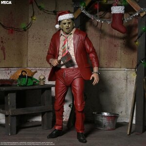 Texas Chainsaw Massacre Ultimate Actionfigur Santa Leatherface 18 cm